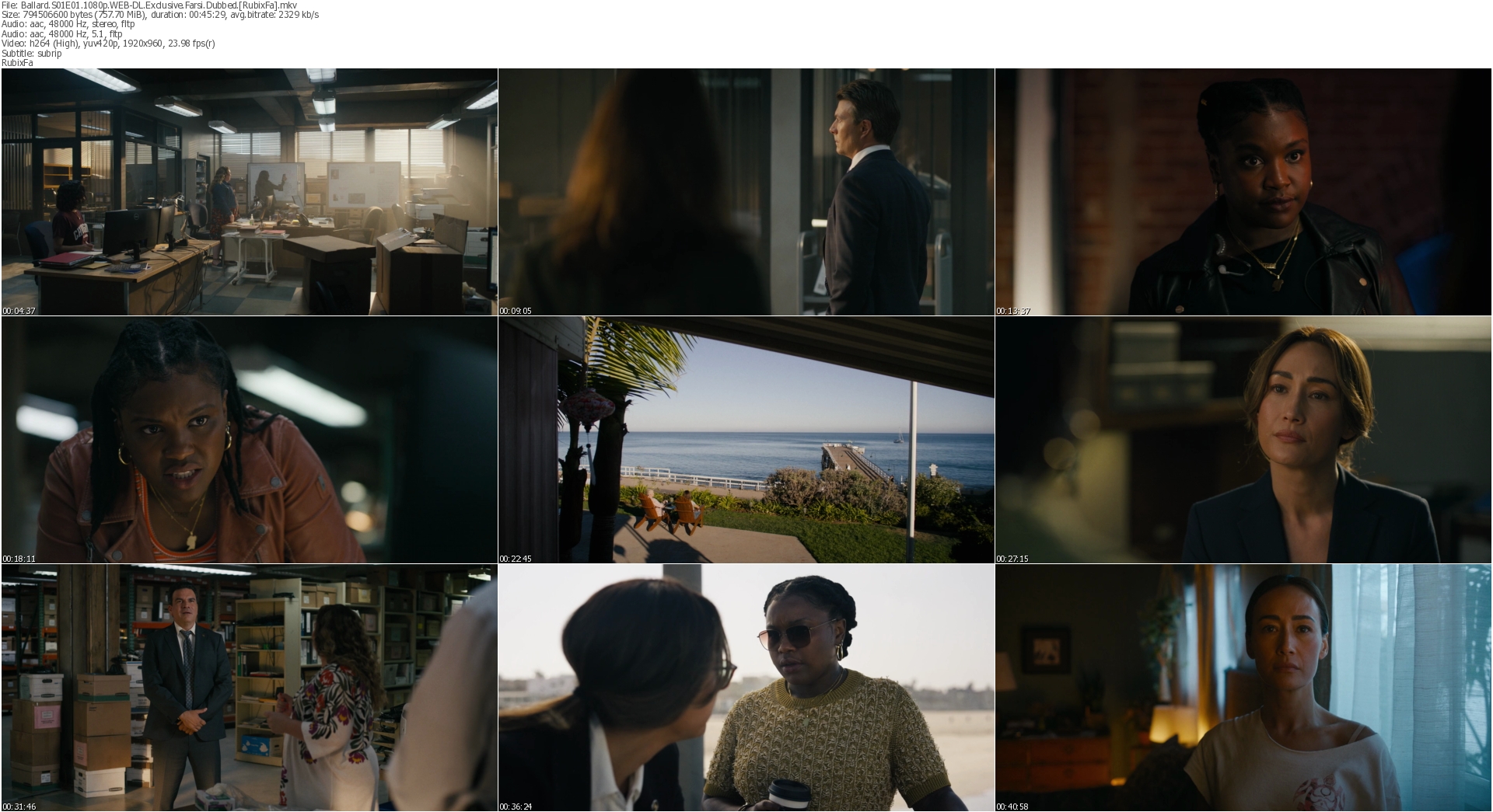 دانلود سریال Ballard دوبله فارسی